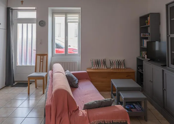 Maison Centre-ville Aux Sables-d'olonne, Proche Gare Et Plage, Ideale Pour 4 Personnes - Fr-1-197-543 度假居 *