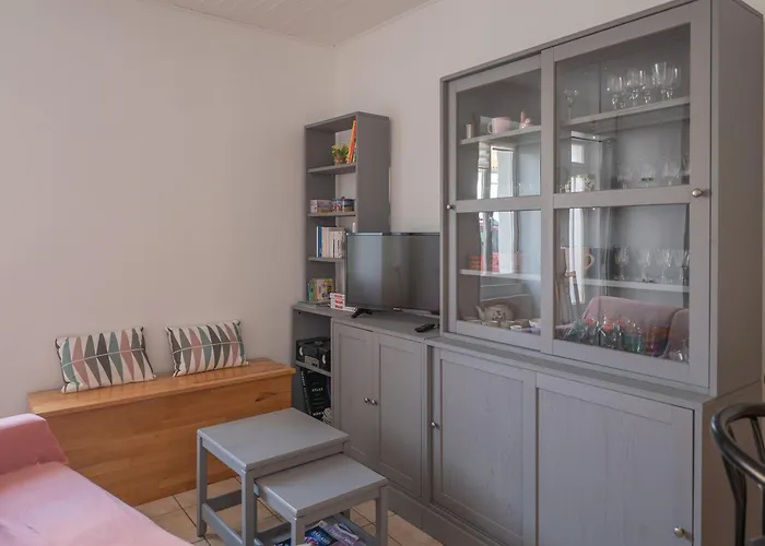 Maison Centre-ville Aux Sables-d'olonne, Proche Gare Et Plage, Ideale Pour 4 Personnes - Fr-1-197-543 度假居 *